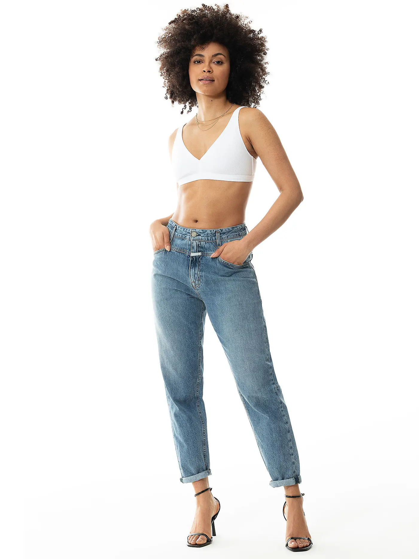 MEY | Triangel BH weiss | 